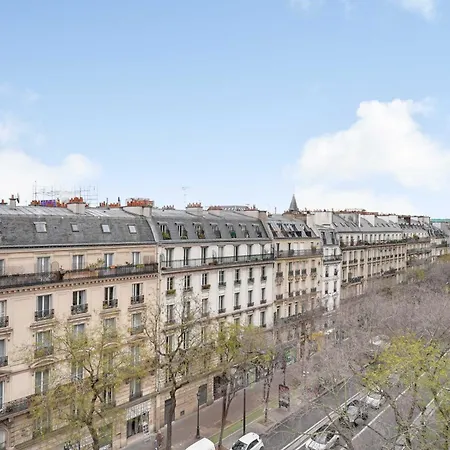 Charming - 1p- Canal Saint-martin 公寓 *