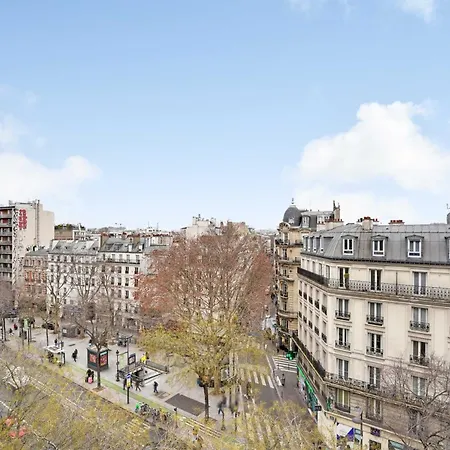 Charming - 1p- Canal Saint-martin 公寓